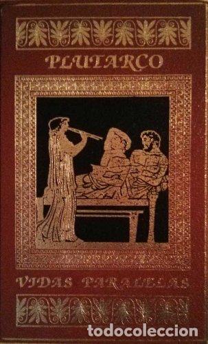 Libros: Vidas paralelas. - PLUTARCO. TDK818 - Foto 1