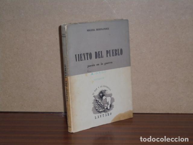 Libros: VIENTO DEL PUEBLO - Hern&aacute;ndez, Miguel - Foto 2