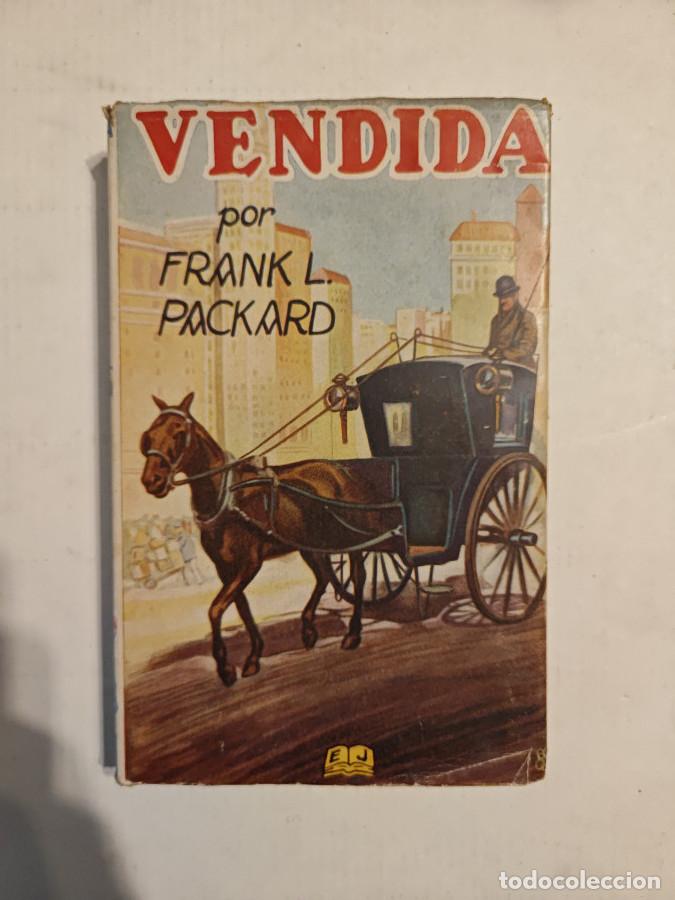 Libros: VENDIDA. - FRANK L. PACKARD. TDK819 - Foto 1