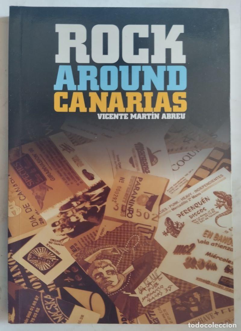 Libros: Rock Around Canarias - Vicente Mart&iacute;n Abreu - Foto 1