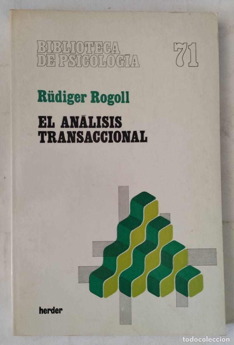 Libros: El an&aacute;lisis transaccional - R&uuml;diger Rogoll - Foto 1