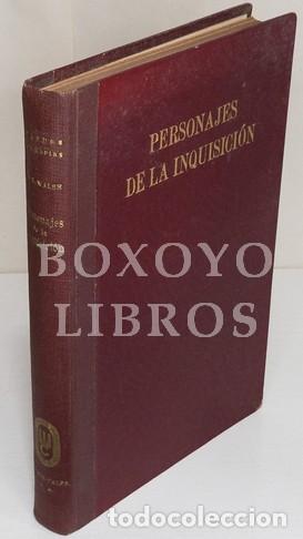Libros: WALSH, William Thomas. Personajes de la Inquisici&oacute;n - Foto 1