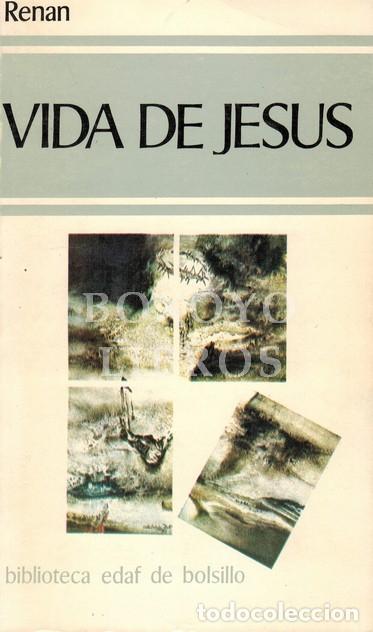 Libros: RENAN, Ernest. Vida de Jes&uacute;s - Foto 1