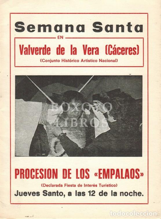 Libros: Semana Santa en Valverde de la Vera. Procesi&oacute;n de 'Los Empalaos'
