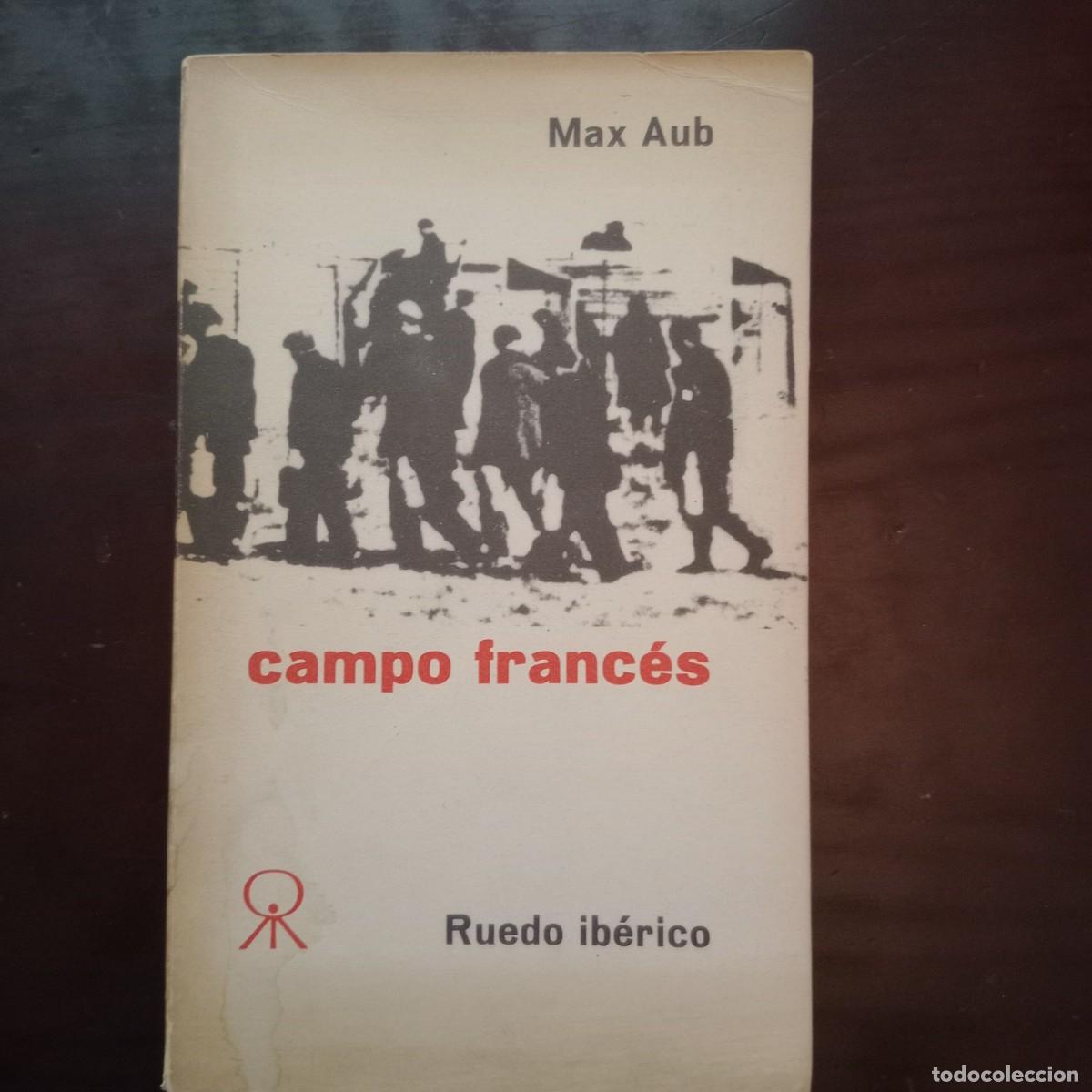 Libros: Campo franc&eacute;s - Aub, Max - Foto 1