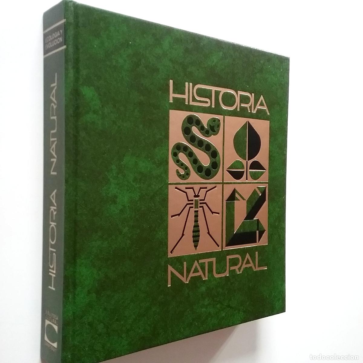 Libros: VV. AA. - Historia Natural. Tomo IV: Ecolog&iacute;a y evoluci&oacute;n - Foto 1