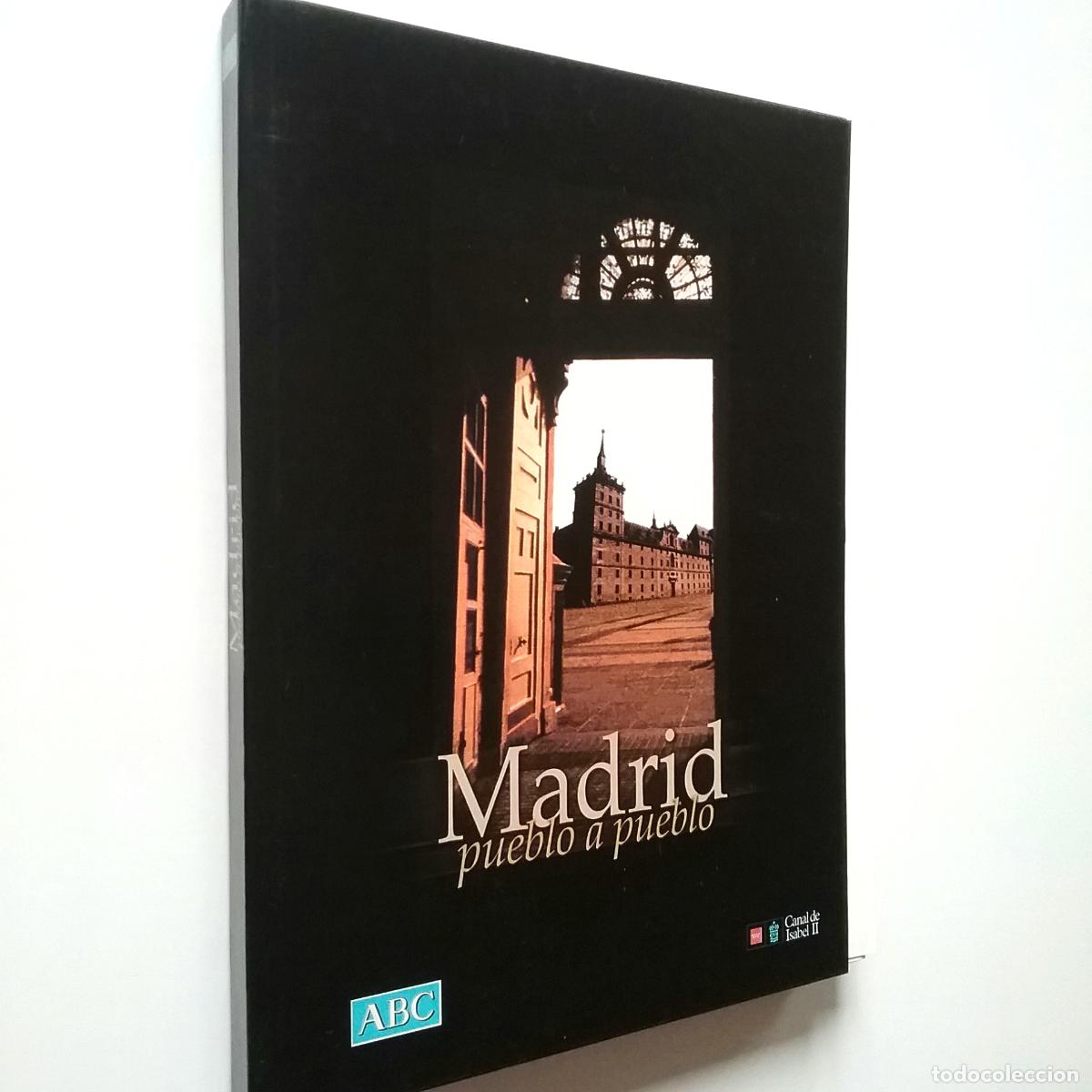 Libros: Madrid pueblo a pueblo - Foto 1