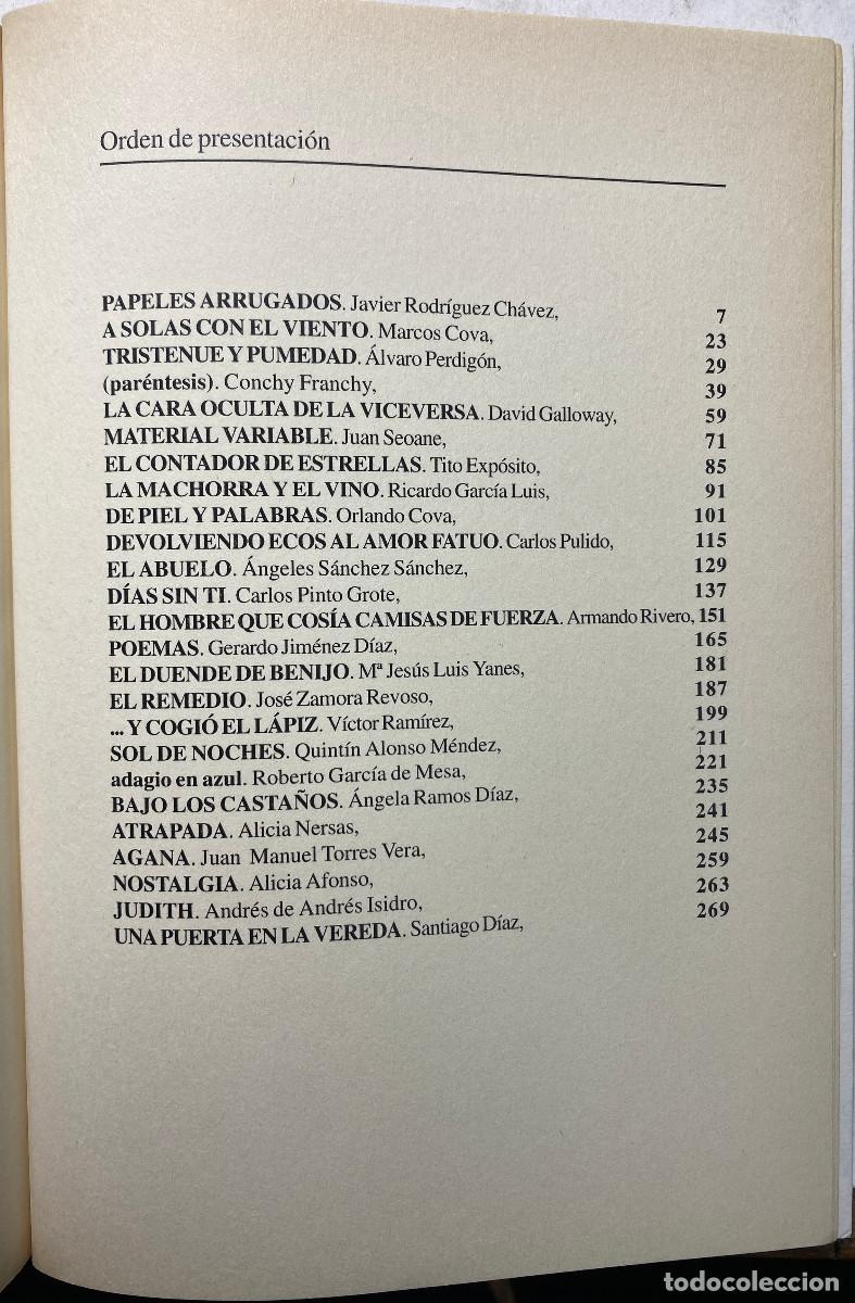 Libros: ALTERNATIVA - 2001 - TENERIFE - CANARIAS - VV.AA. - Foto 2