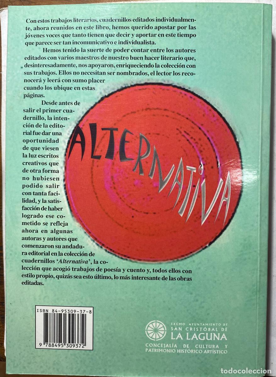Libros: ALTERNATIVA - 2001 - TENERIFE - CANARIAS - VV.AA. - Foto 3