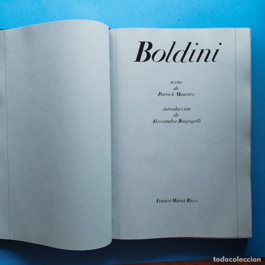 Libros: Boldini. Texto de Patrick Mauri&egrave;s. Introducci&oacute;n de Alessandra Borgogelli. - Giovanni Boldini. - Foto 4