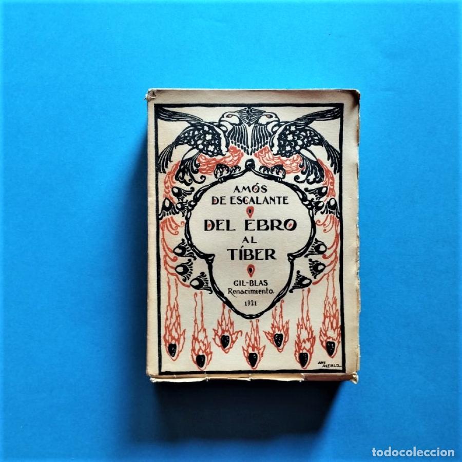 Libros: Del Ebro al T&iacute;ber. - Escalante, Am&oacute;s de. - Foto 1