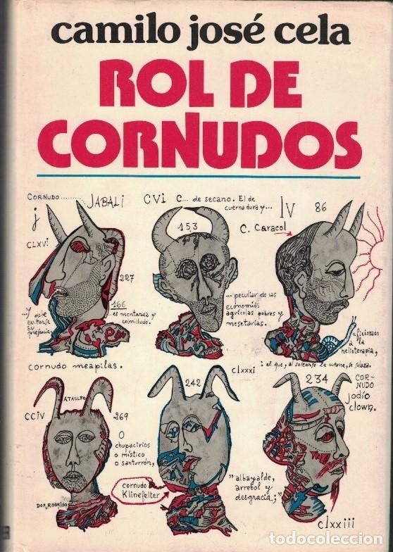 Libros: ROL DE CORNUDOS. - Cela. Camilo Jos&eacute;, - Foto 1