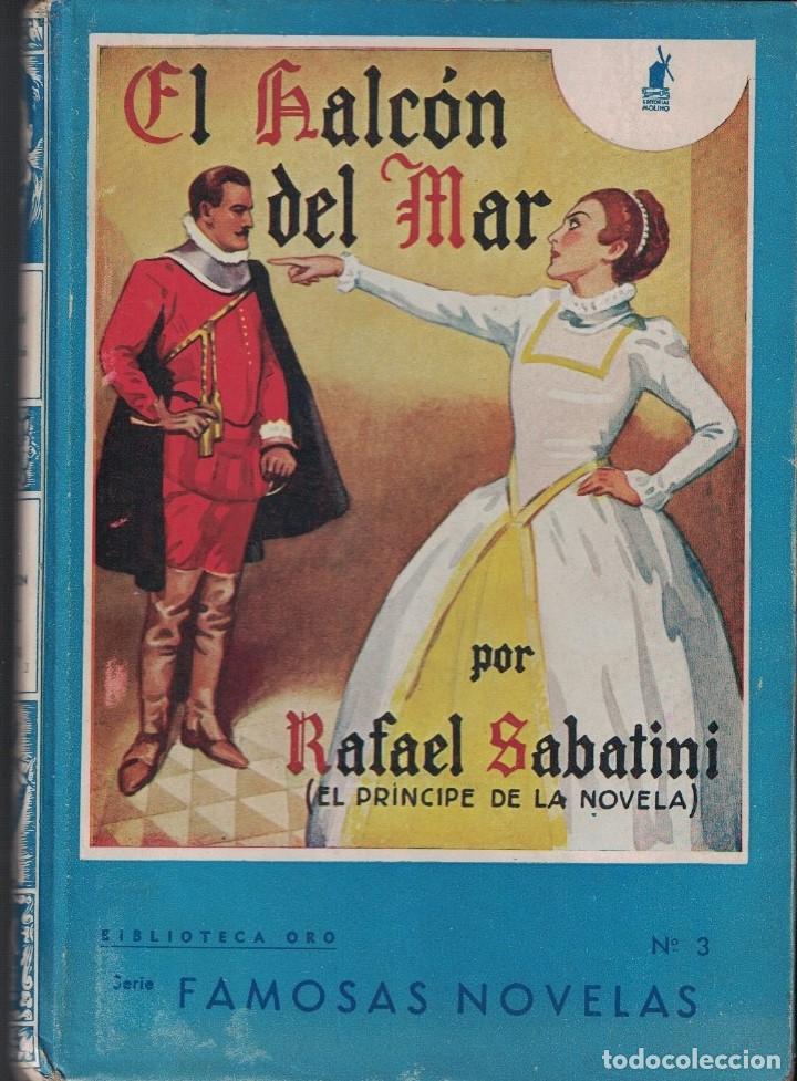 Libros: EL HALC&Oacute;N DEL MAR. - Sabatini. Rafael, - Foto 1