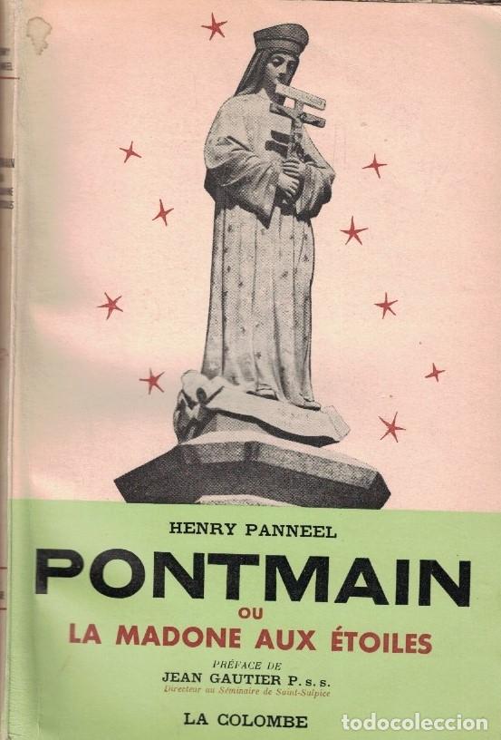Libros: PONTMANIN OU LA MADONE AUX &Eacute;TOILES. - Panneel. Henry,