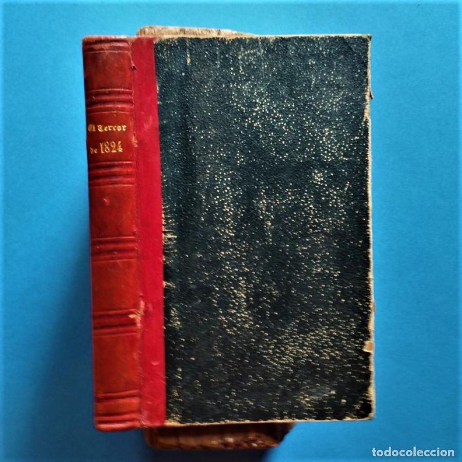 Libros: El Terror de 1824. - P&eacute;rez Gald&oacute;s, Benito. - Foto 1