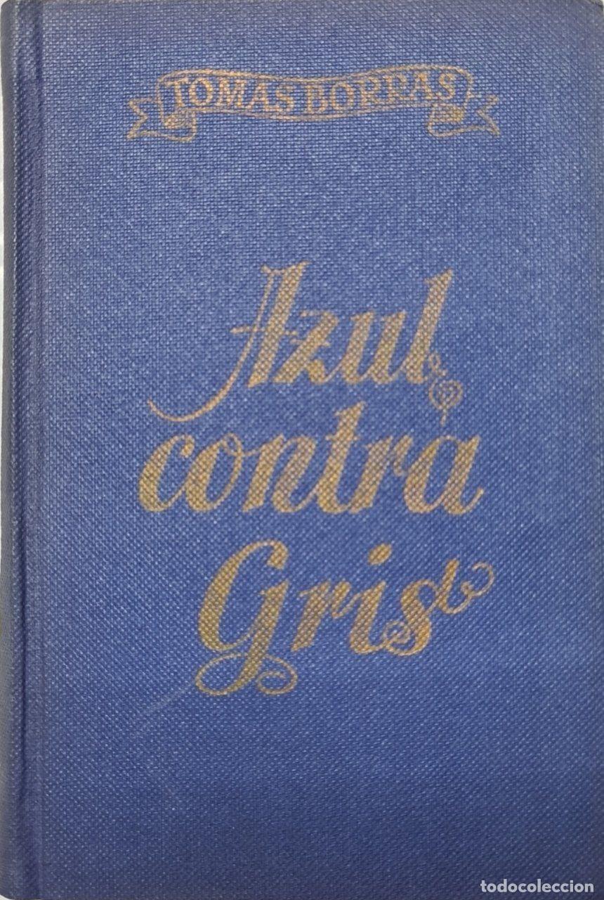 Libros: AZUL CONTRA GRIS - Foto 1