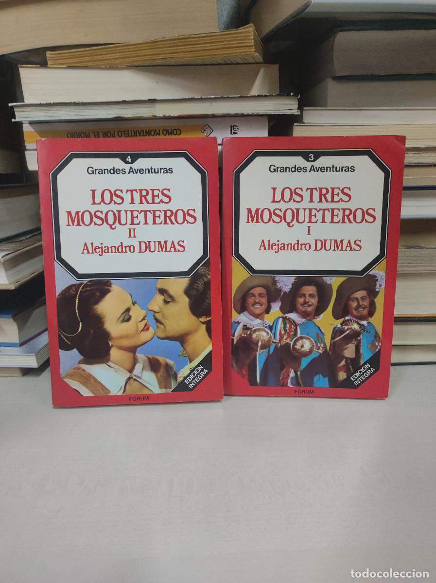 Libros: LOS TRES MOSQUETERO 2 TOMOS ALEJANDRO DUMAS - Foto 1