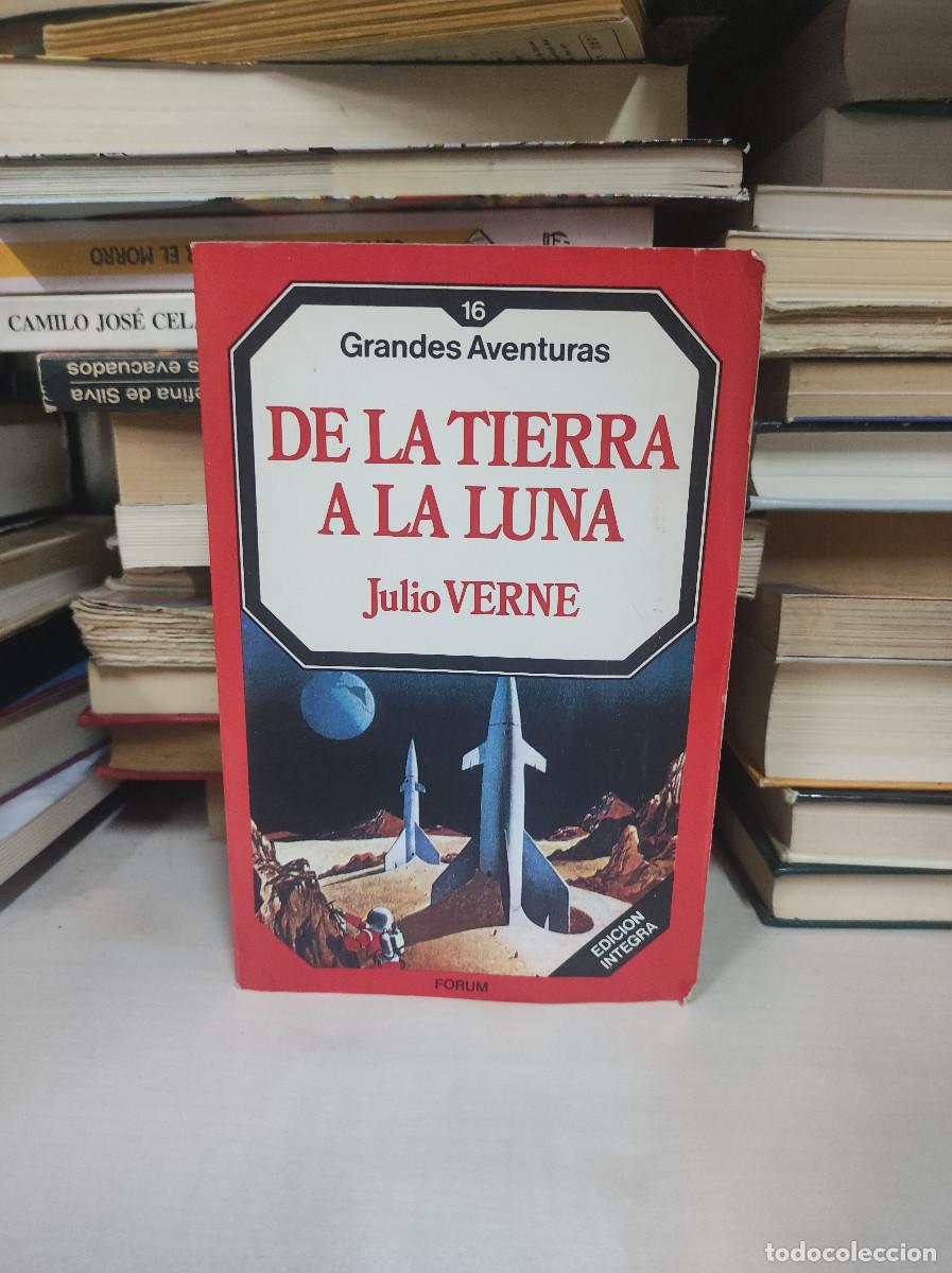Libros: DE LA TIERRA A LA LUNA JULIO VERNE - Foto 1