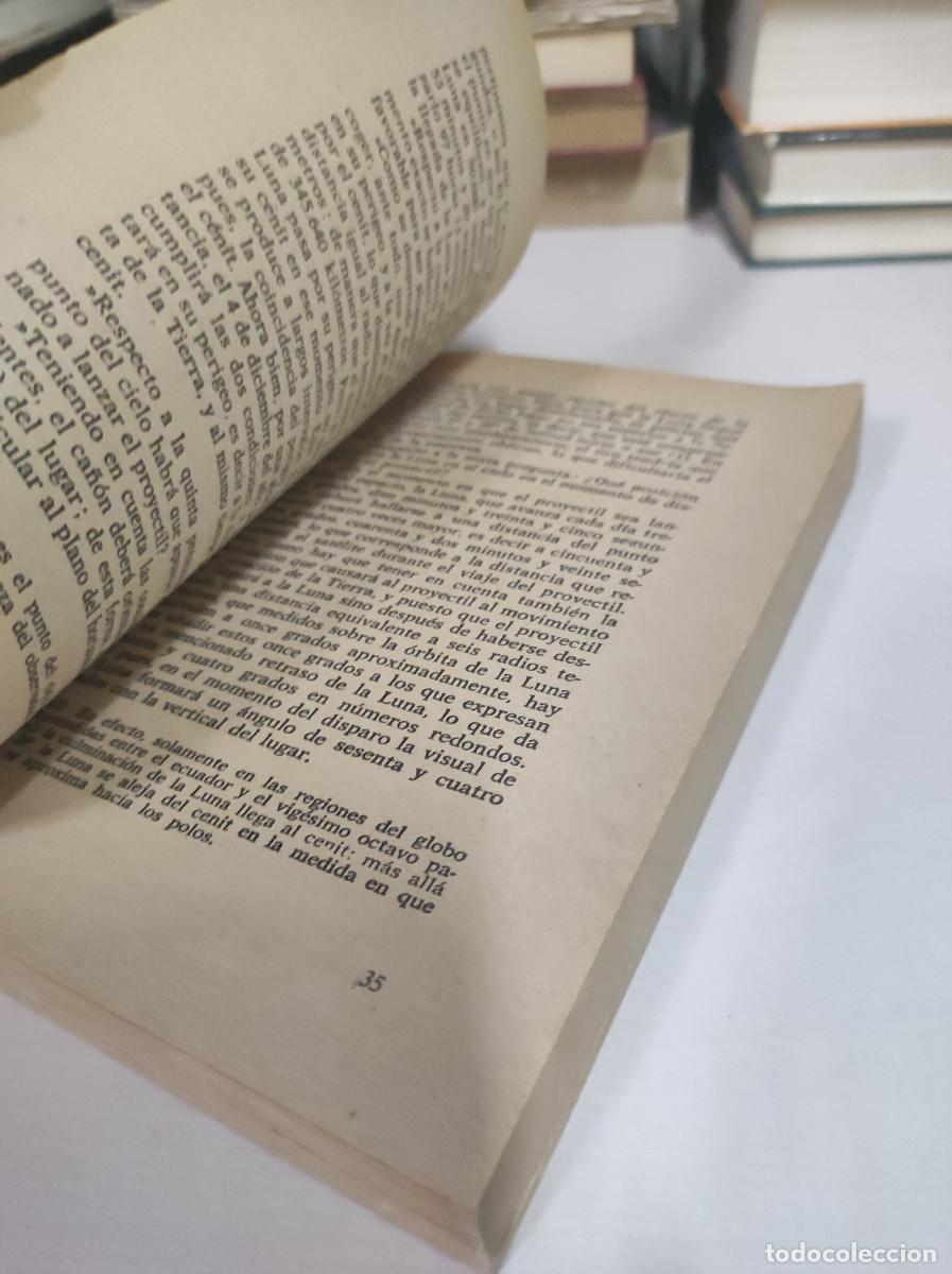 Libros: DE LA TIERRA A LA LUNA JULIO VERNE - Foto 2