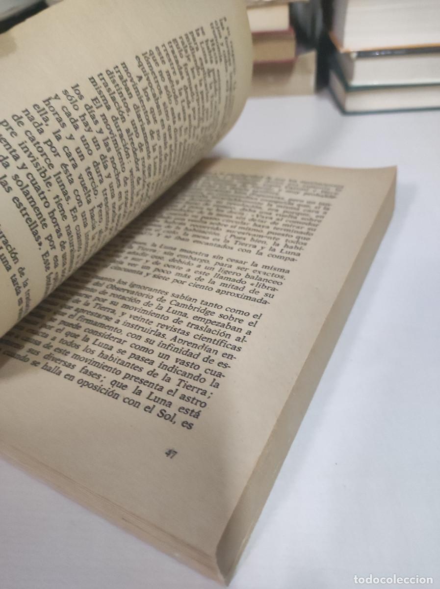Libros: DE LA TIERRA A LA LUNA JULIO VERNE - Foto 4
