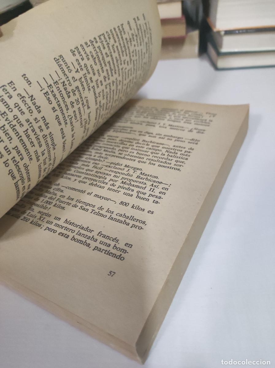 Libros: DE LA TIERRA A LA LUNA JULIO VERNE - Foto 5