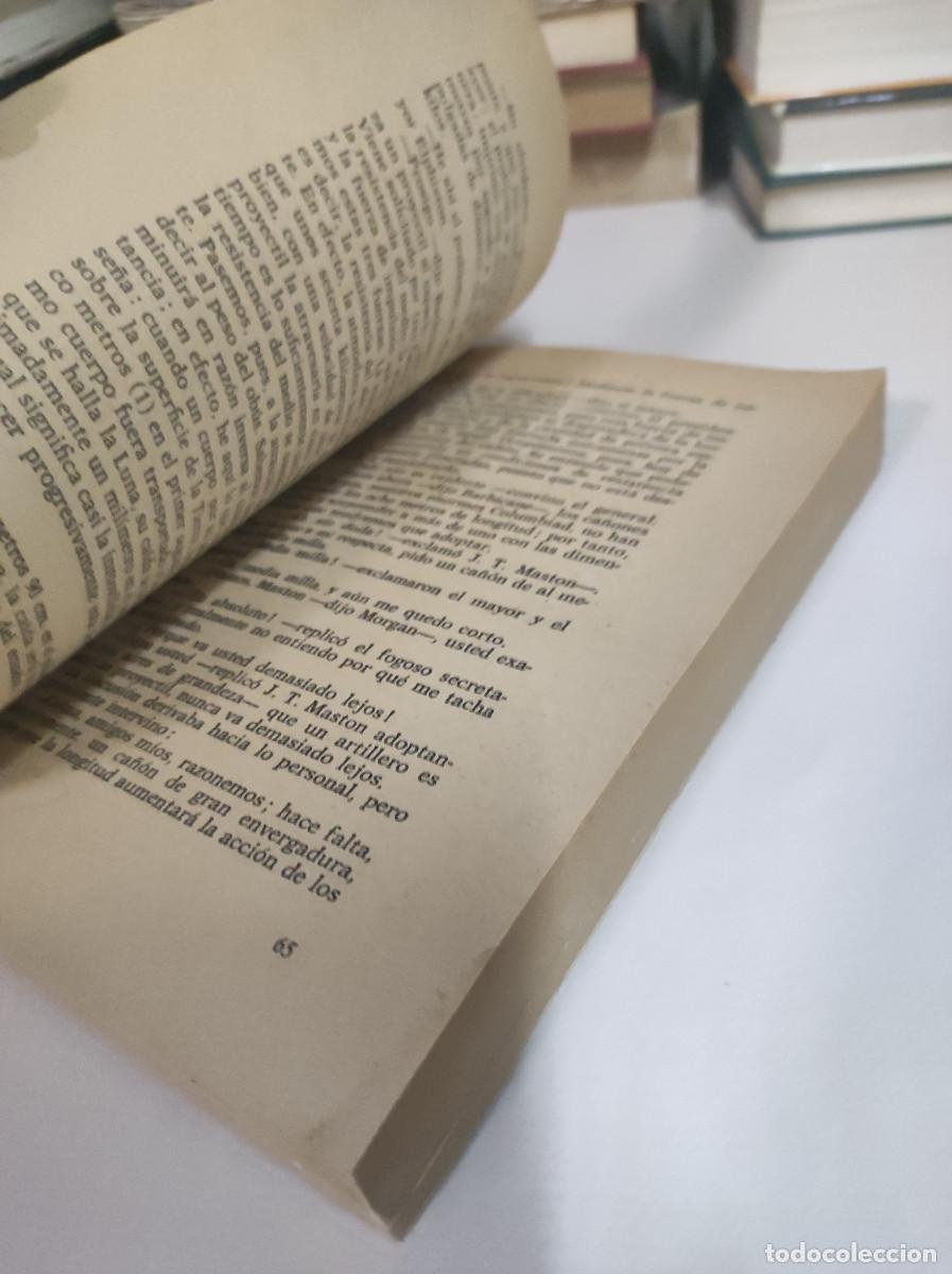 Libros: DE LA TIERRA A LA LUNA JULIO VERNE - Foto 6