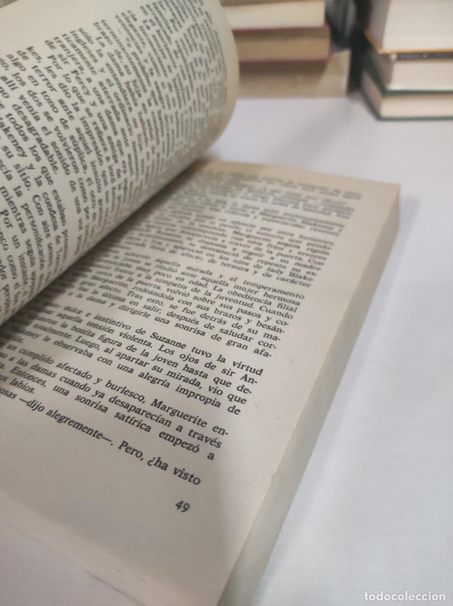 Libros: LA PIMPINELA ESCARLATA BARONESA ORCZY - Foto 2