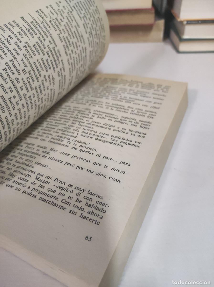 Libros: LA PIMPINELA ESCARLATA BARONESA ORCZY - Foto 3