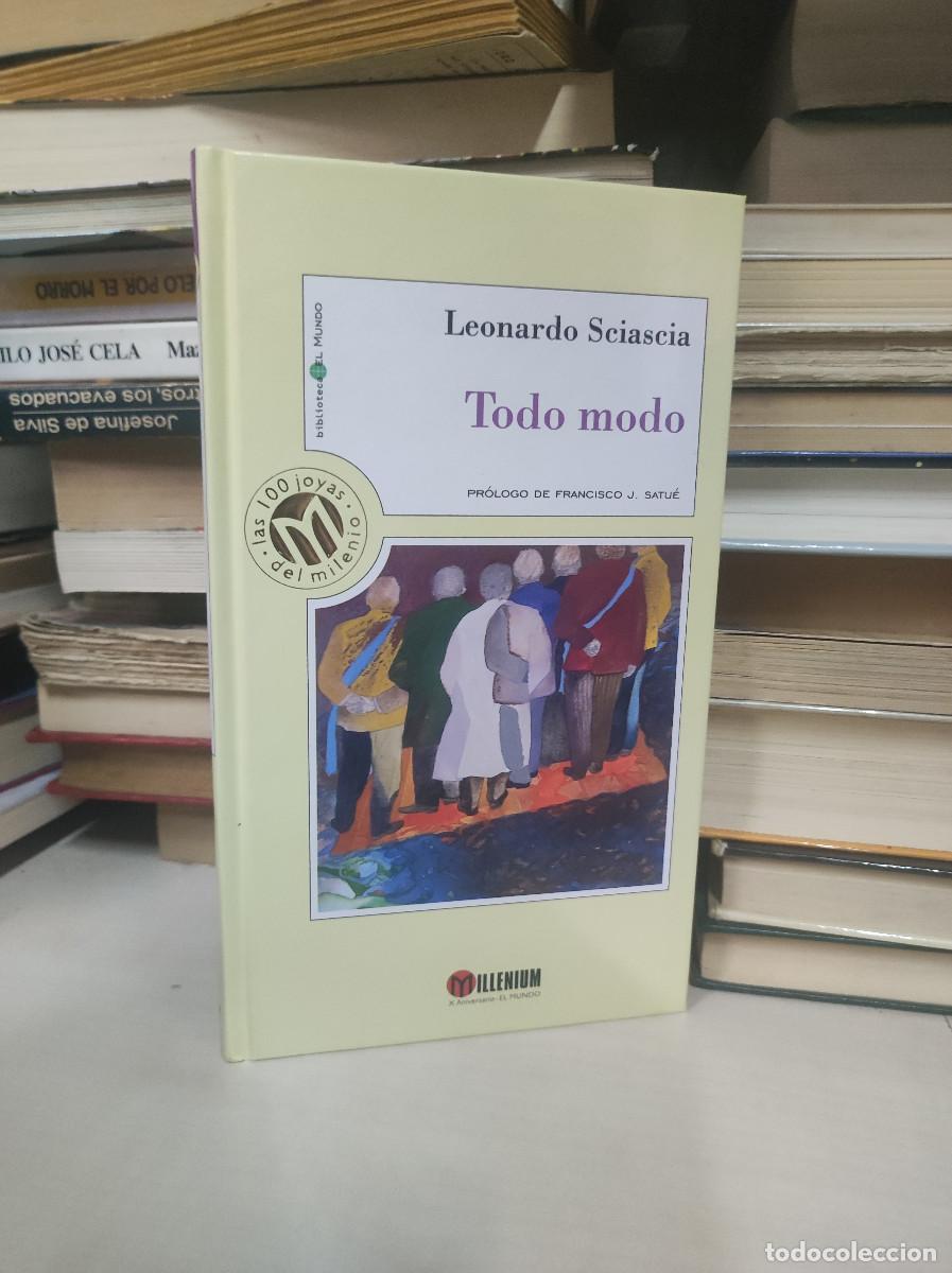 Libros: TODO MODO LEONARDO SCIASCIA - Foto 1