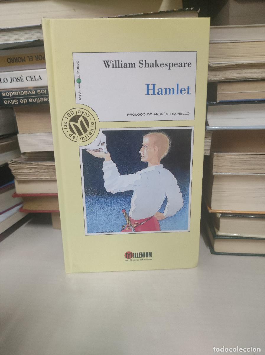 Libros: HAMLET WILLIAM SHAKESPEARE - Foto 1