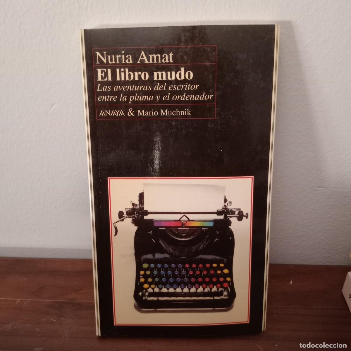 Libros: El libro mudo - AMAT, NURIA - Foto 1