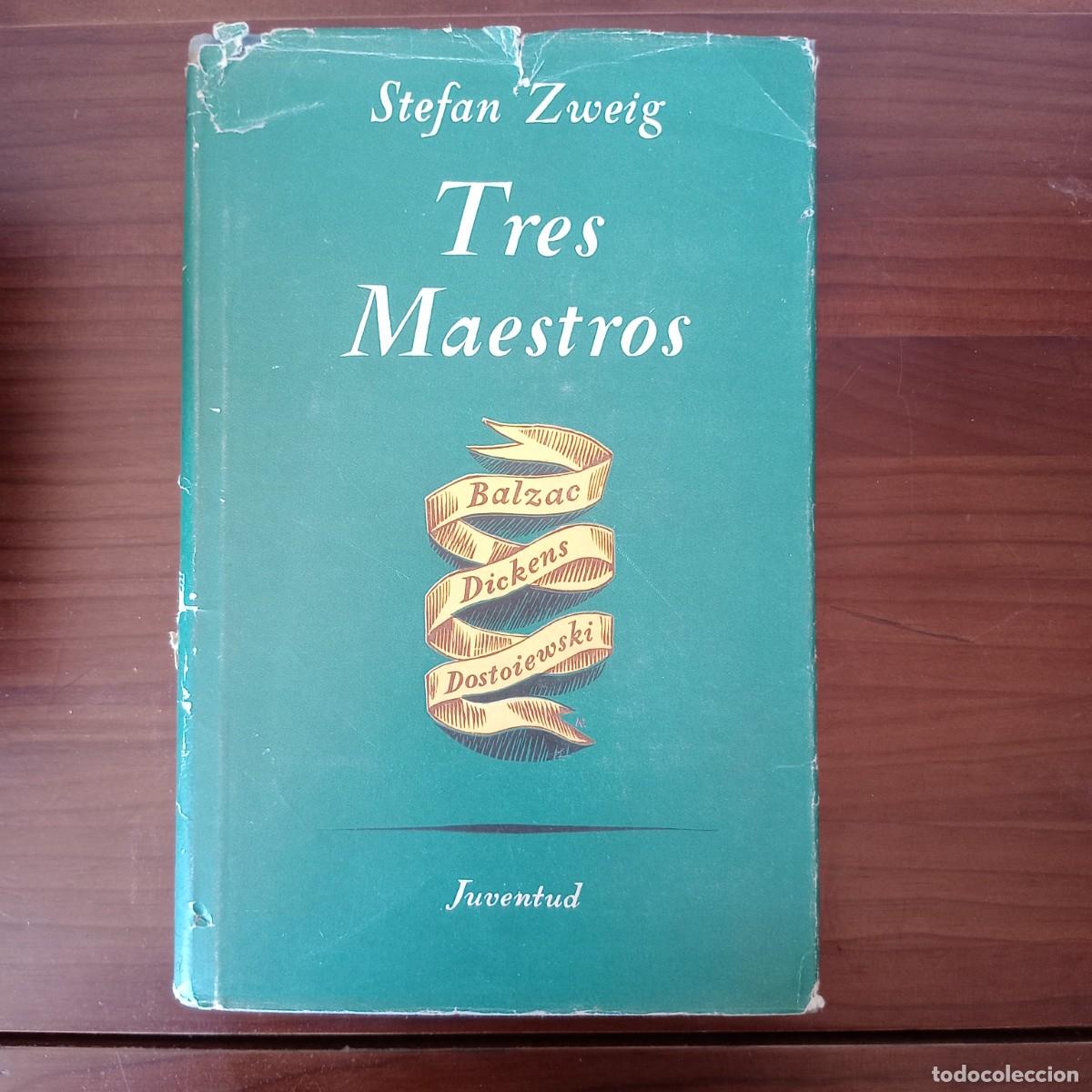 Libros: Tres maestros - Zweig, Stefan - Foto 1