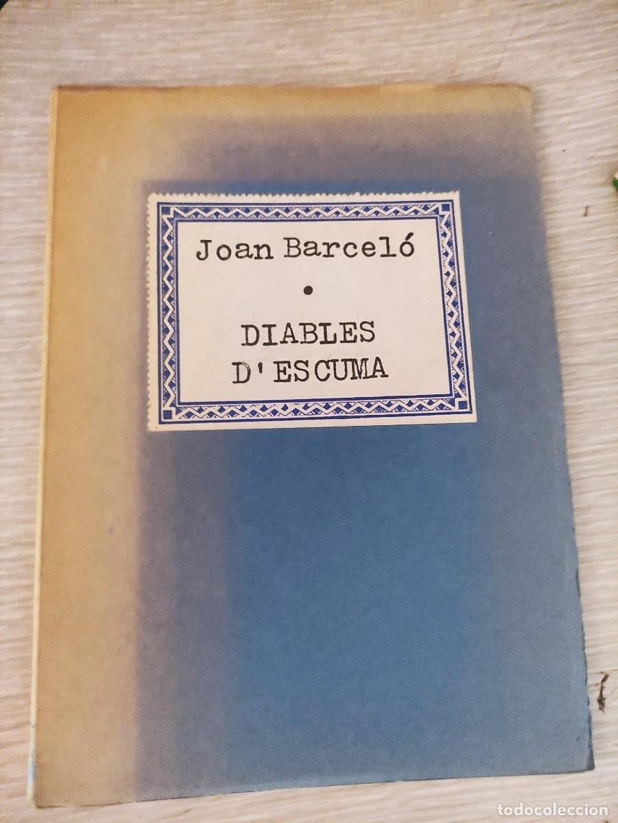 Libros: Diables descuma, joan Barcel&oacute; - Foto 1
