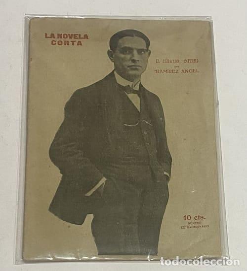 Libros: RAM&Iacute;REZ, &Aacute;ngel. - El coraz&oacute;n enfermo. - Foto 1