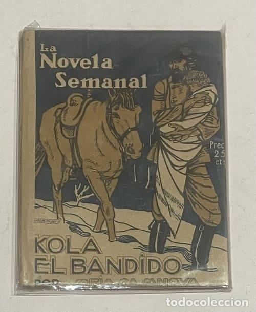 Libros: CASANOVA, Sof&iacute;a. - Kola el bandido - Foto 1