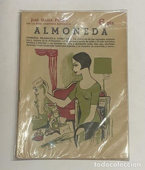 Libros: PEM&Aacute;N, Jos&eacute; Mar&iacute;a. - Almoneda. - Foto 1