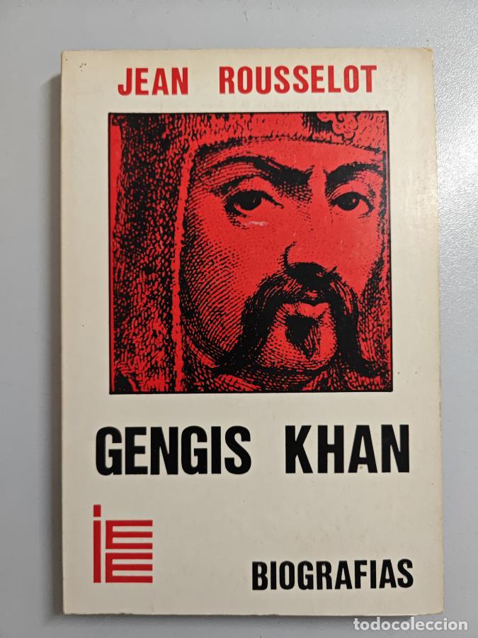 Libros: Gengis Khan. - Rousselot, Jean. TDK819 - Foto 1