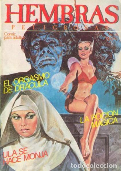 Libros: EL ORGASMO DE DR&Aacute;CULA / LA POCI&Oacute;N M&Aacute;GICA / ULA SE HACE MONJA - Varios Autores