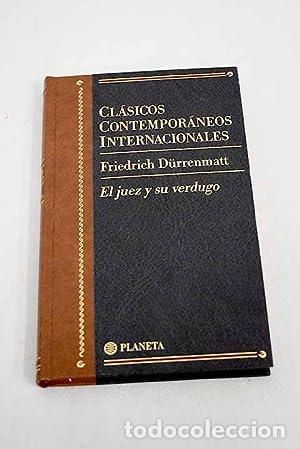 Libros: EL JUEZ Y SU VERDUGO - Durrenmatt,Friedrich - Foto 1