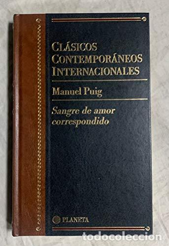 Libros: SANGRE DE AMOR CORRESPONDIDO - Puig,Manuel - Foto 1