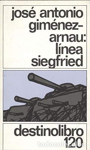 Libros: L&Iacute;NEA SIEGFRIED - Gim&eacute;nez Arnau,J.A. - Foto 1