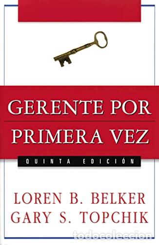 Libros: GERENTE POR PRIMERA VEZ - Belker/Topchick - Foto 1