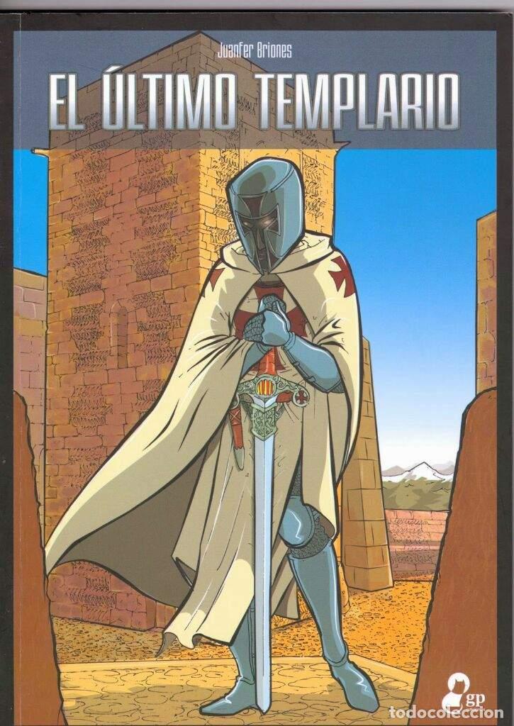 Libros: EL &Uacute;LTIMO TEMPLARIO - Briones,Juanfer - Foto 1