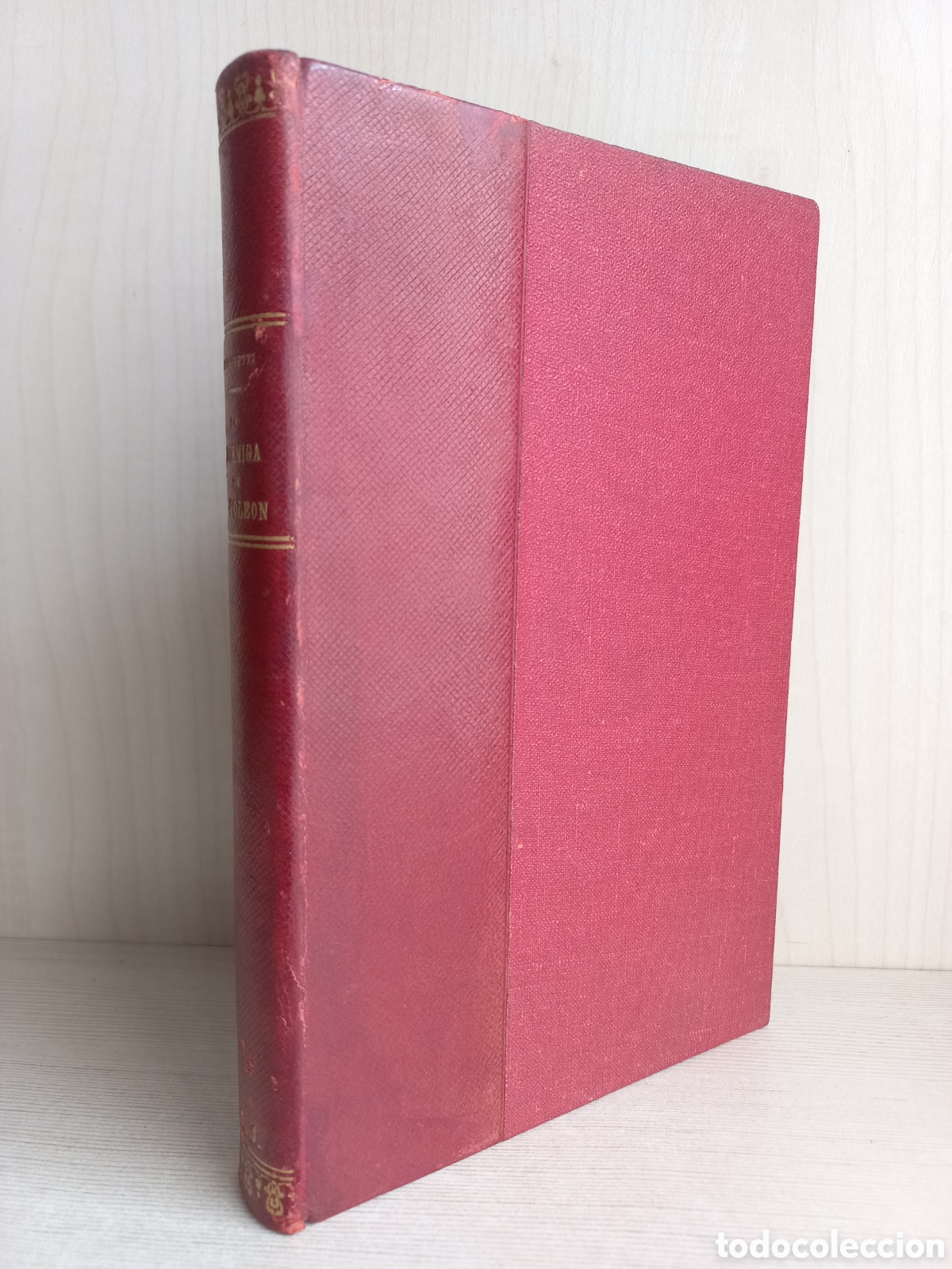 Libros: La enemiga de Napole&oacute;n. Giuseppe Borghetti. Ediciones Morata, 1943. Ilustrado. - Foto 2