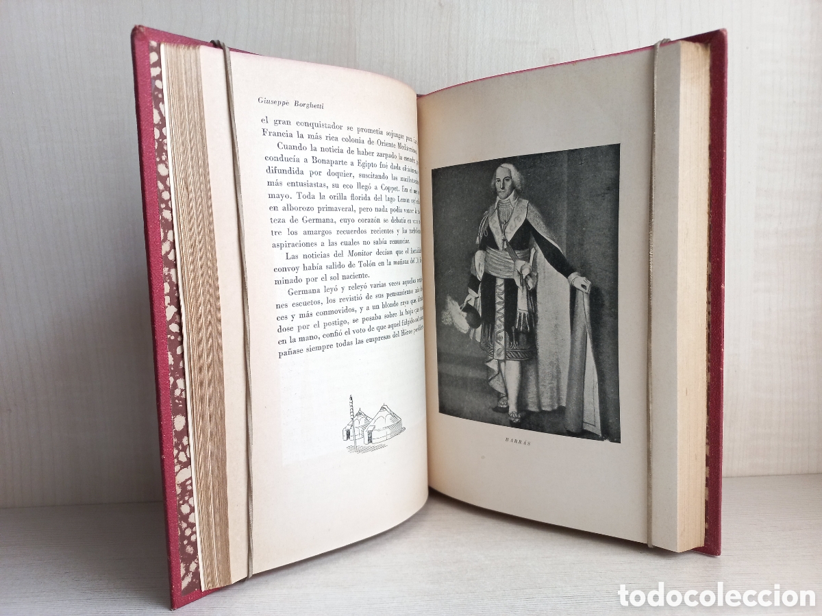 Libros: La enemiga de Napole&oacute;n. Giuseppe Borghetti. Ediciones Morata, 1943. Ilustrado. - Foto 6