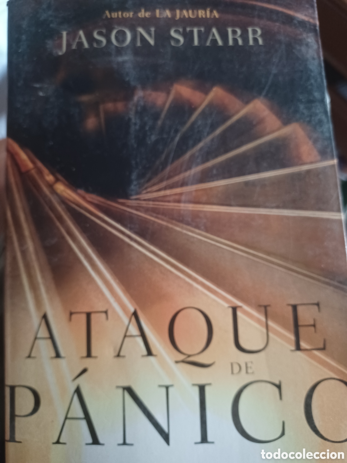 Libros: Barybook 252. Ataque de p&aacute;nico Jason starr edita umbriel - Foto 1
