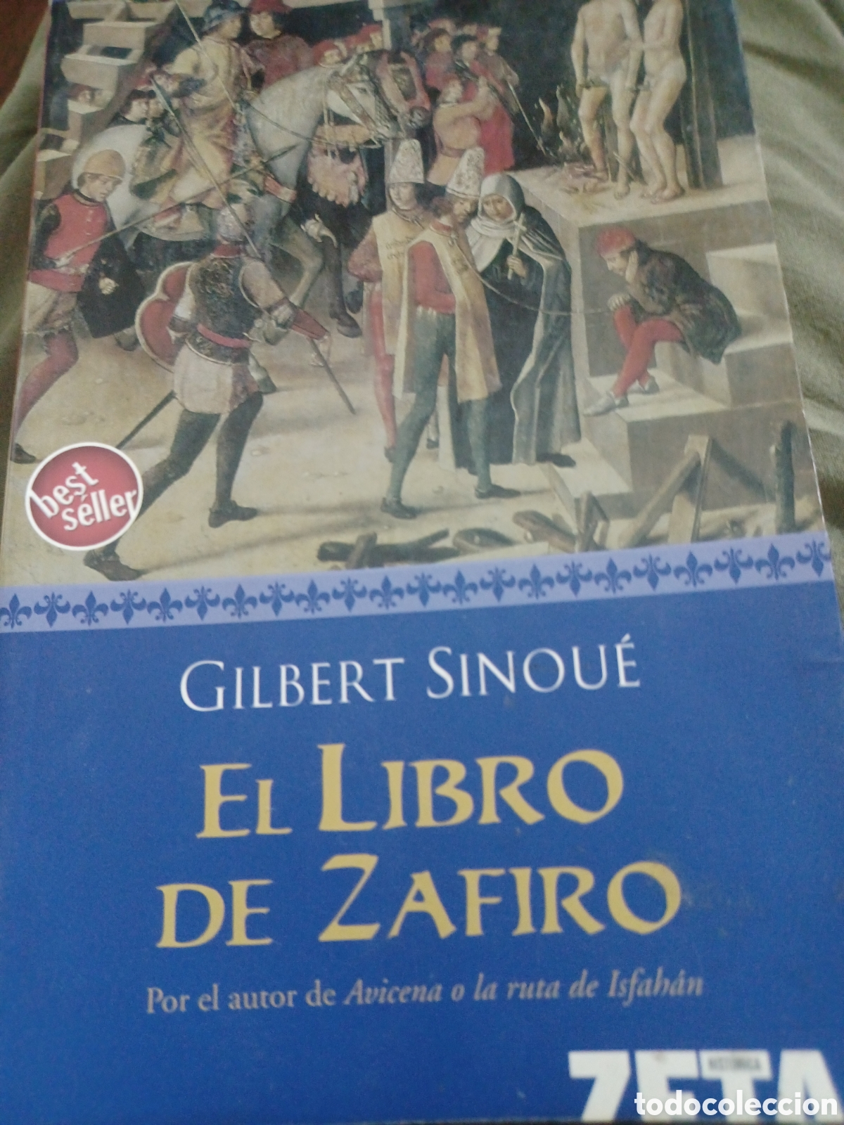 Libros: Barybook 252. . El libro de zafiro Gilbert sinoue Zeta de bolsillo - Foto 1