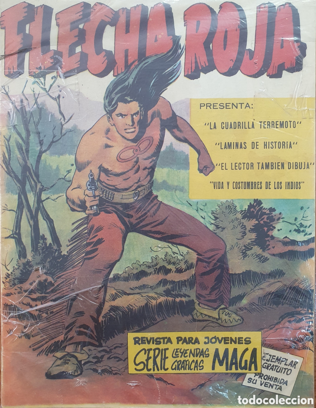 Libros: Flecha Roja - 65 N&uacute;meros - Original Completa - VV. AA. - Foto 1
