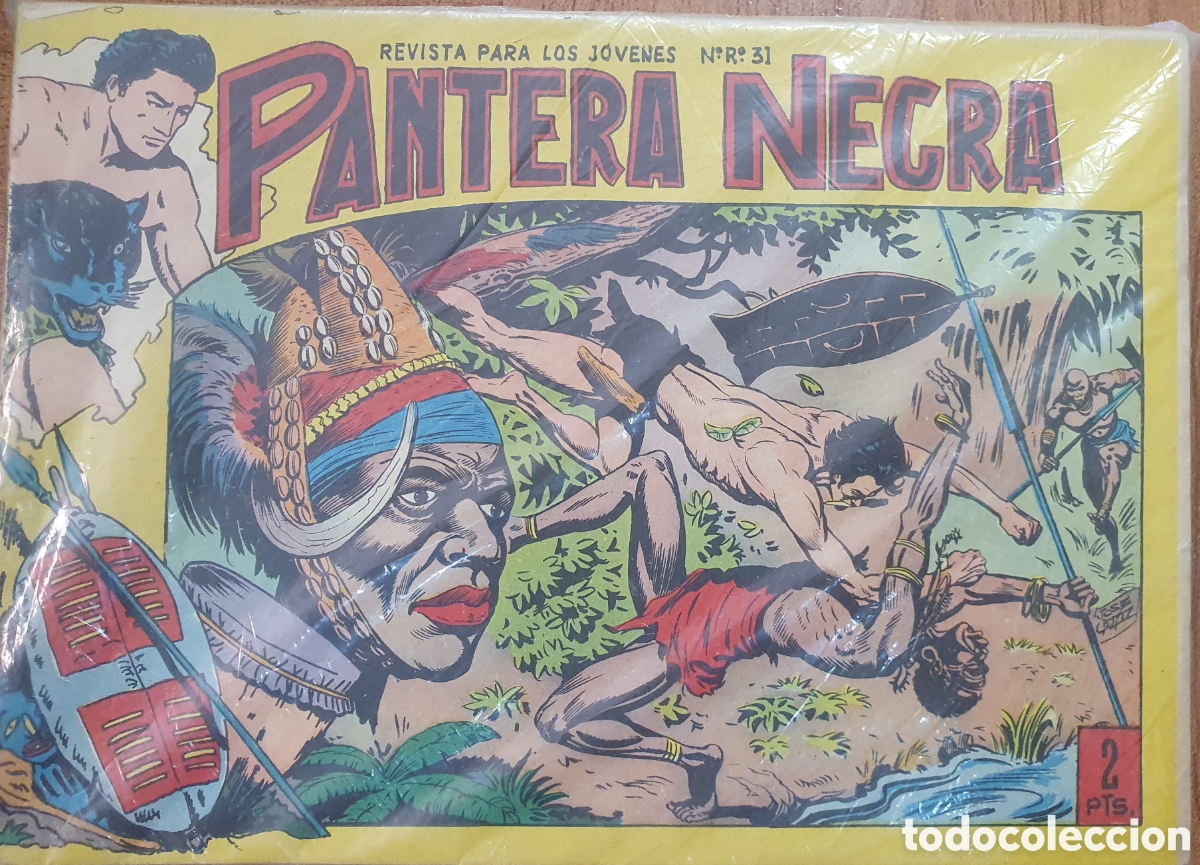 Libros: Pantera Negra - 54 N&uacute;meros - Original Completa - - VV. AA. - Foto 1