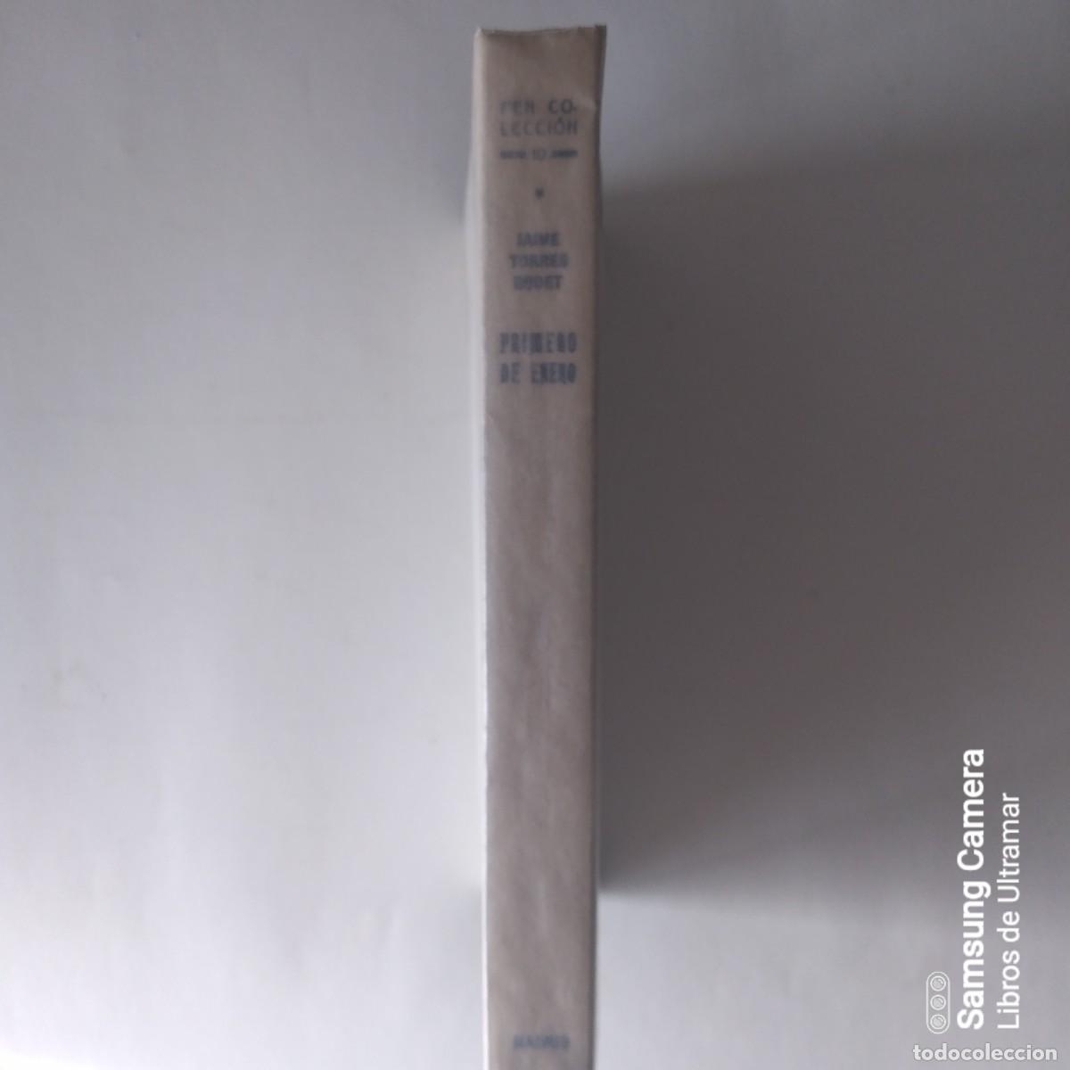 Libros: Primero de enero. - Torres Bodet, Jaime. - Foto 2